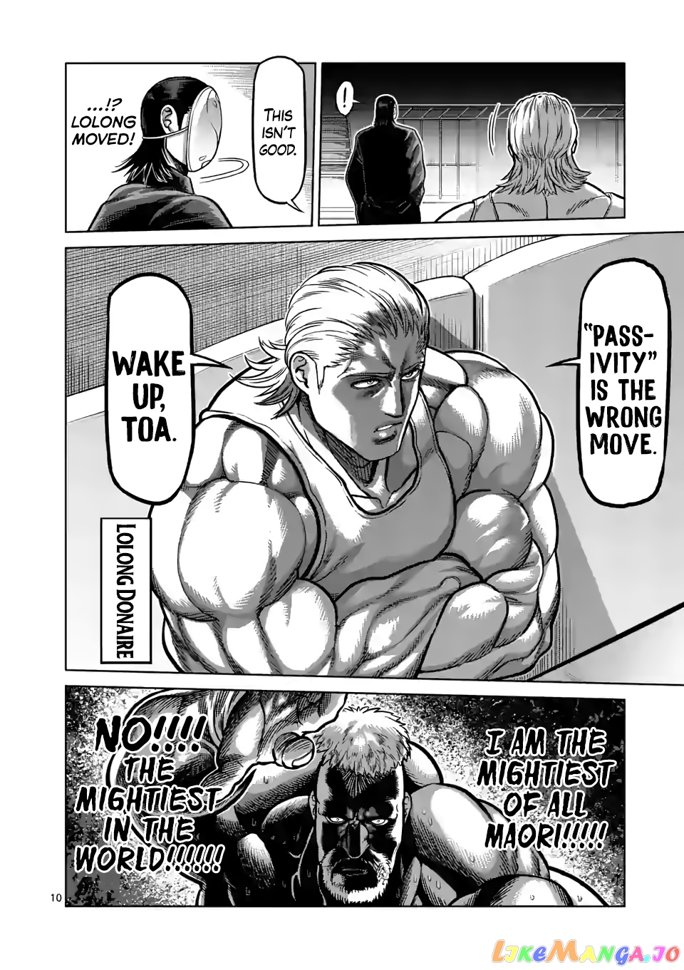 Kengan Omega Chapter 75 image 10